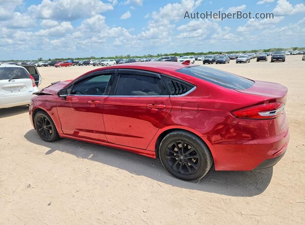 3FA6P0HD6LR187817 2020 FORD FUSION Red Հետևի ձախ