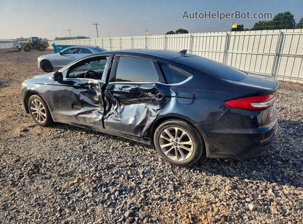 3FA6P0HD6LR188966 2020 FORD FUSION Black Tył lewy