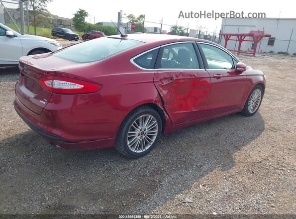 3FA6P0HD7GR111562 2016 FORD FUSION Red Tył prawy