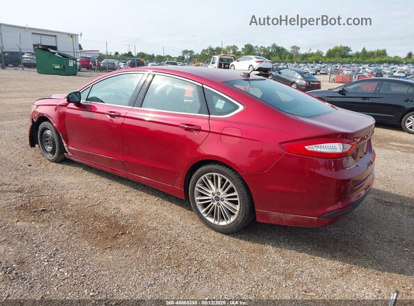 3FA6P0HD7GR111562 2016 FORD FUSION Red Tył lewy