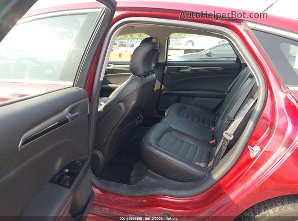 3FA6P0HD7GR111562 2016 FORD FUSION Red Widok naklejki z numerem VIN