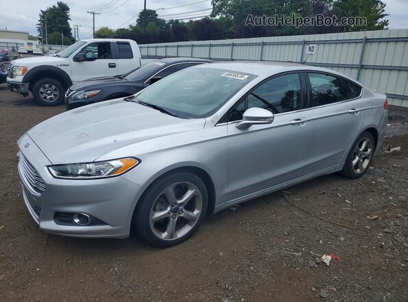 3FA6P0HD7GR319568 2016 FORD FUSION Silver Rear left