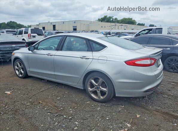3FA6P0HD7GR319568 2016 FORD FUSION Silver Front right