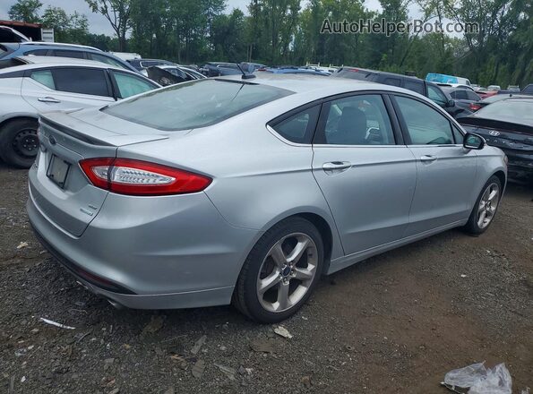 3FA6P0HD7GR319568 2016 FORD FUSION Silver Front view