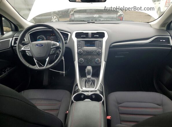 3FA6P0HD7GR319568 2016 FORD FUSION Silver 