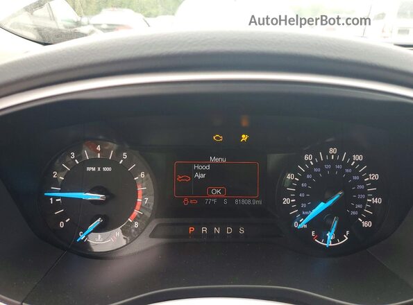 3FA6P0HD7GR319568 2016 FORD FUSION Silver 