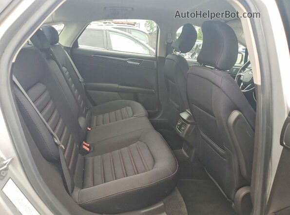 3FA6P0HD7GR319568 2016 FORD FUSION Silver 