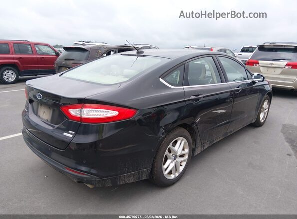 3FA6P0HD7GR374568 2016 FORD FUSION Black Հետևի աջ