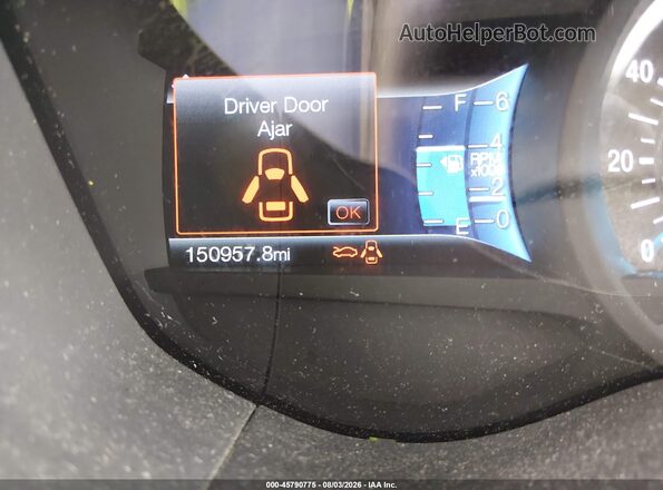 3FA6P0HD7GR374568 2016 FORD FUSION Black Սարքավորումների վահանակի տեսք