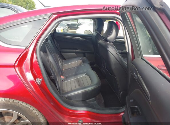 3FA6P0HD7HR250768 2017 FORD FUSION Красный Вид наклейки с VIN-кодом