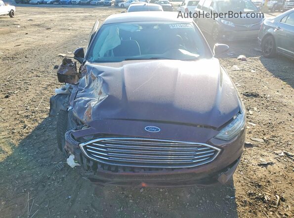 3FA6P0HD7HR263228 2017 FORD FUSION Burgundy Вид спереду