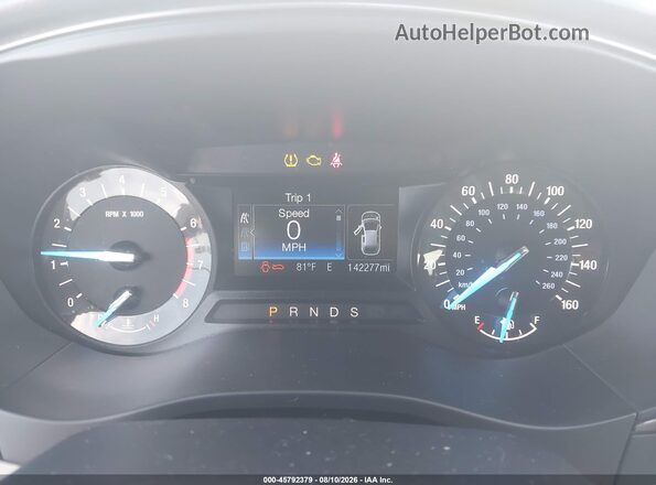 3FA6P0HD7HR287397 2017 FORD FUSION Белый Вид задних сидений