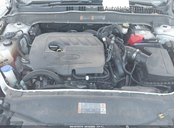 3FA6P0HD7HR287397 2017 FORD FUSION Белый Вид сзади
