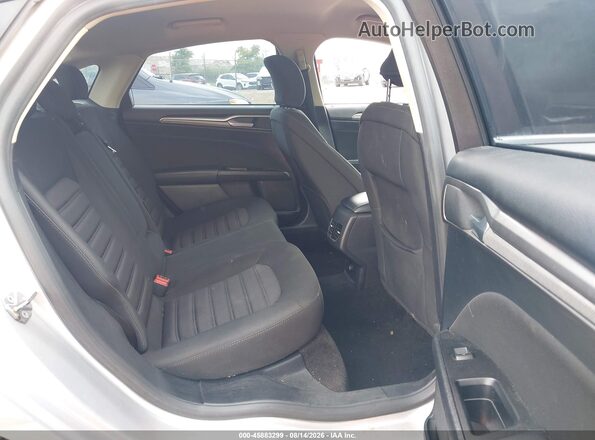 3FA6P0HD7HR410986 2017 FORD FUSION Silver Vista de la etiqueta del VIN