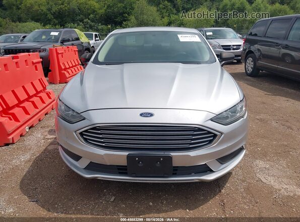 3FA6P0HD7HR410986 2017 FORD FUSION Silver Vista del cuadro de instrumentos