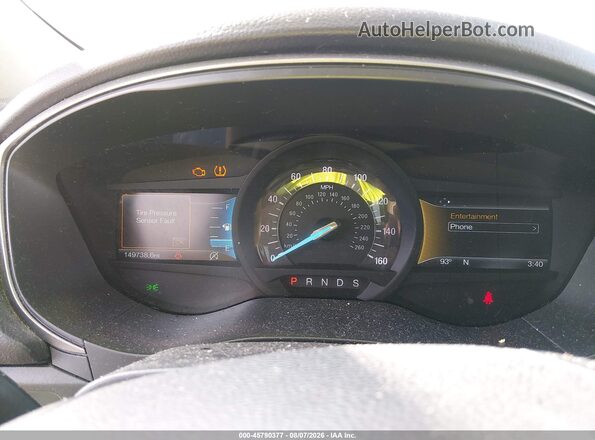 3FA6P0HD7JR179609 2018 FORD FUSION Red Vista de los asientos traseros