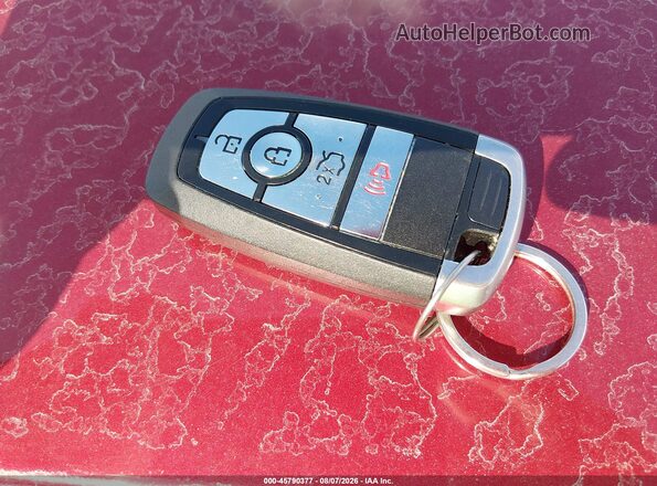 3FA6P0HD7JR179609 2018 FORD FUSION Red Vista del salpicadero