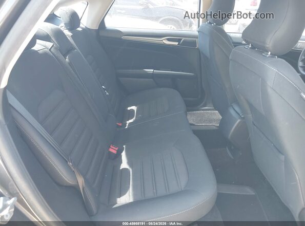 3FA6P0HD7JR194885 2018 FORD FUSION Gray VIN კოდის სტიკერის ხედი