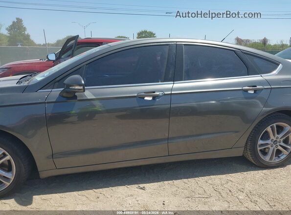 3FA6P0HD7JR194885 2018 FORD FUSION Gray სალონის 360-გრადუსიანი ხედი