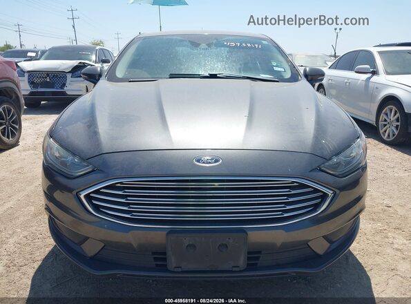 3FA6P0HD7JR194885 2018 FORD FUSION Gray ხელსაწყოთა პანელის ხედი