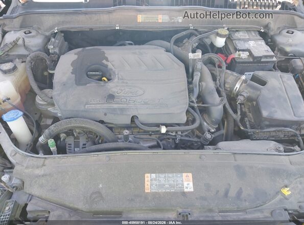 3FA6P0HD7JR194885 2018 FORD FUSION Gray უკანა ხედი