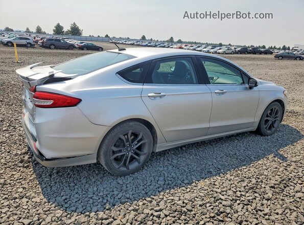3FA6P0HD7JR214102 2018 FORD FUSION Silver უკანა მარჯვენა