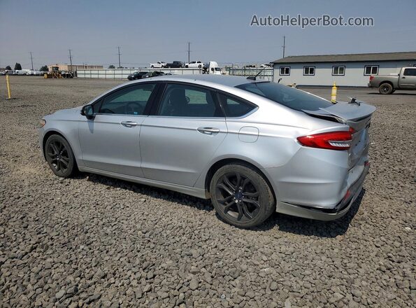 3FA6P0HD7JR214102 2018 FORD FUSION Silver უკანა მარცხენა