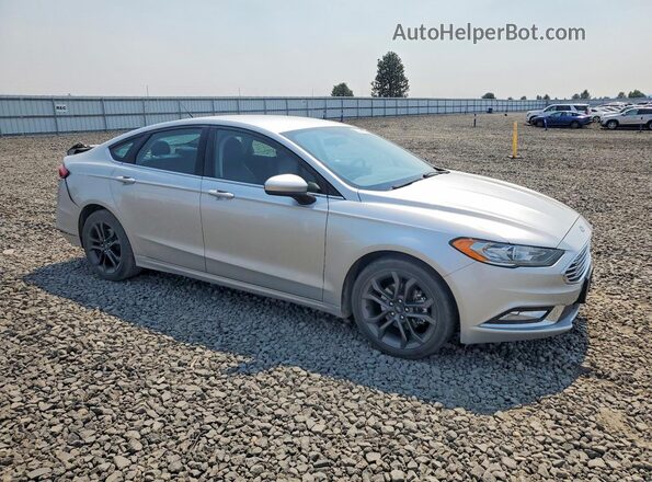 3FA6P0HD7JR214102 2018 FORD FUSION Silver წინა მარჯვენა