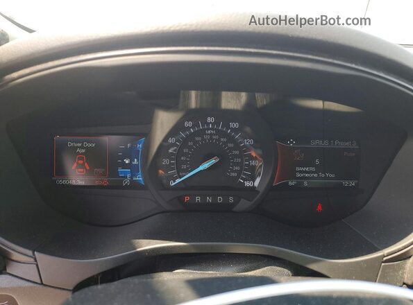 3FA6P0HD7JR214102 2018 FORD FUSION Silver ხელსაწყოთა პანელის ხედი