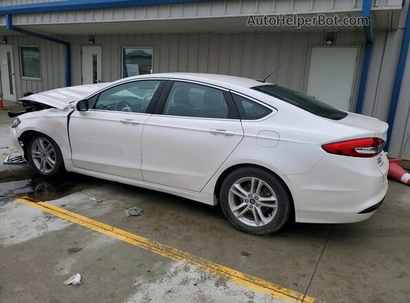 3FA6P0HD7JR232048 2018 FORD FUSION White უკანა მარცხენა