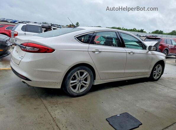 3FA6P0HD7JR232048 2018 FORD FUSION White უკანა მარჯვენა