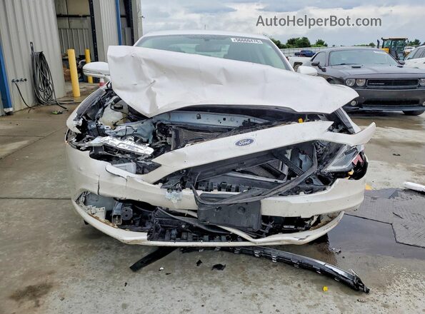 3FA6P0HD7JR232048 2018 FORD FUSION White წინა ხედი