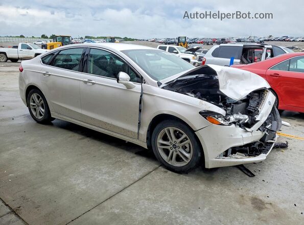 3FA6P0HD7JR232048 2018 FORD FUSION White წინა მარჯვენა