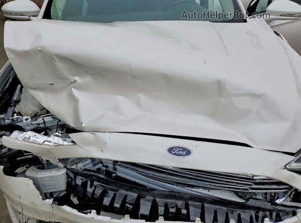 3FA6P0HD7JR232048 2018 FORD FUSION White უკანა სალონის ხედი