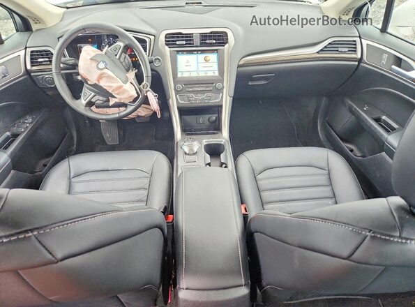 3FA6P0HD7JR232048 2018 FORD FUSION White წინა პანელის ხედი