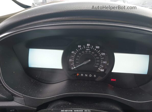 3FA6P0HD7JR238030 2018 FORD FUSION Black Rear seats view