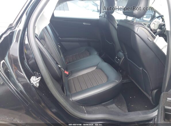 3FA6P0HD7JR238030 2018 FORD FUSION Black VIN sticker view