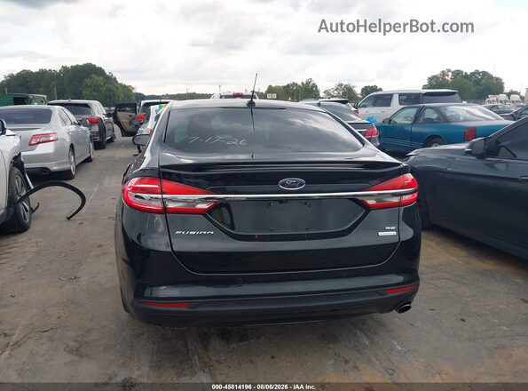 3FA6P0HD7JR238030 2018 FORD FUSION Black 