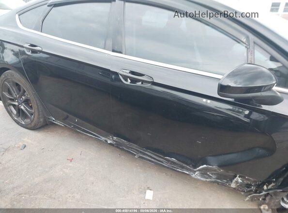 3FA6P0HD7JR238030 2018 FORD FUSION Black 