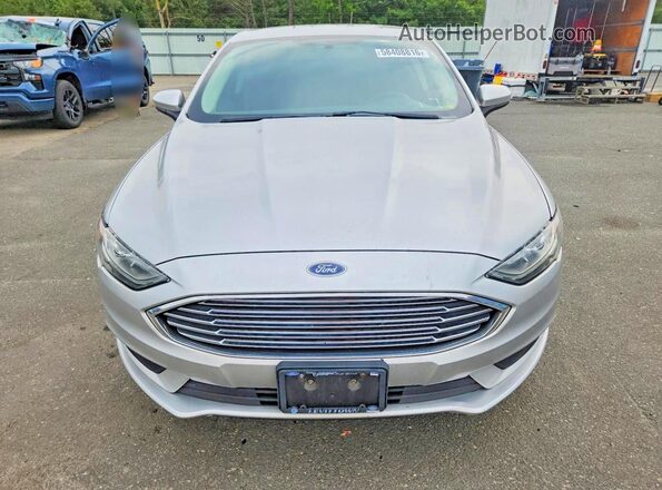3FA6P0HD7JR251005 2018 FORD FUSION Silver Vista frontal