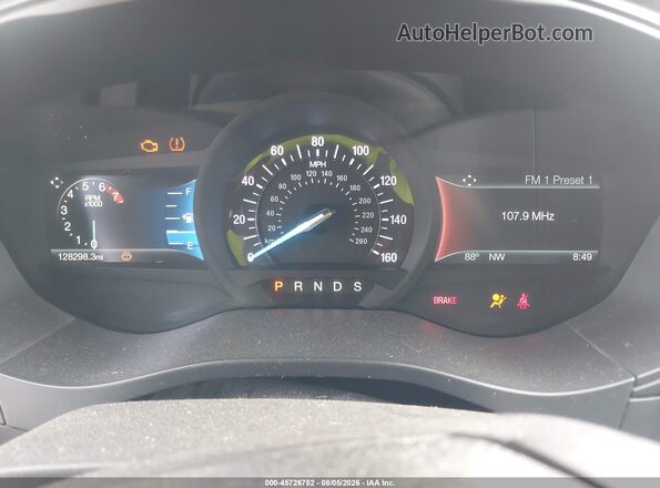 3FA6P0HD7JR267236 2018 FORD FUSION Черный Вид задних сидений
