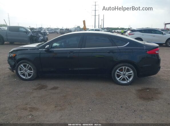 3FA6P0HD7JR267236 2018 FORD FUSION Черный Панорамный вид салона 360°