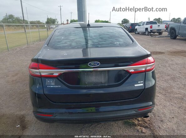3FA6P0HD7JR267236 2018 FORD FUSION Черный 