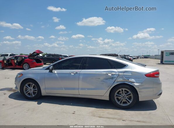 3FA6P0HD7JR272890 2018 FORD FUSION Silver Панорамний вид салону 360°