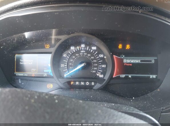 3FA6P0HD7JR272890 2018 FORD FUSION Silver Вид задніх сидінь