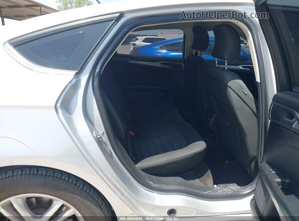 3FA6P0HD7JR272890 2018 FORD FUSION Silver Вид наклейки з VIN-кодом