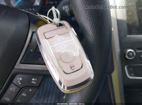 3FA6P0HD7JR272890 2018 FORD FUSION Silver Вид панелі приладів