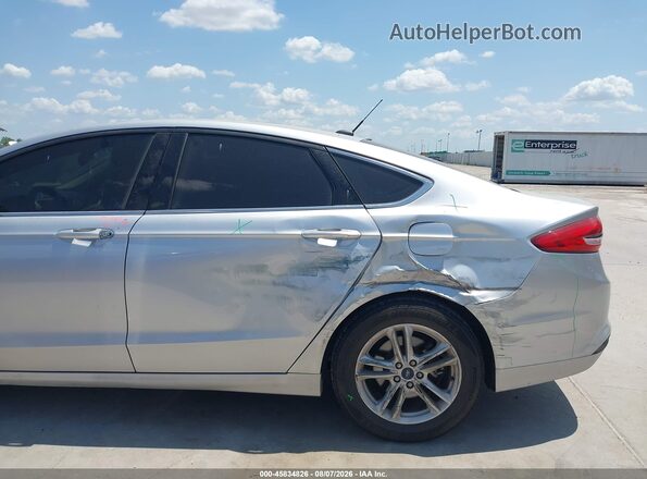 3FA6P0HD7JR272890 2018 FORD FUSION Silver Вид спереду