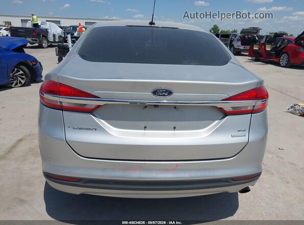 3FA6P0HD7JR272890 2018 FORD FUSION Silver 