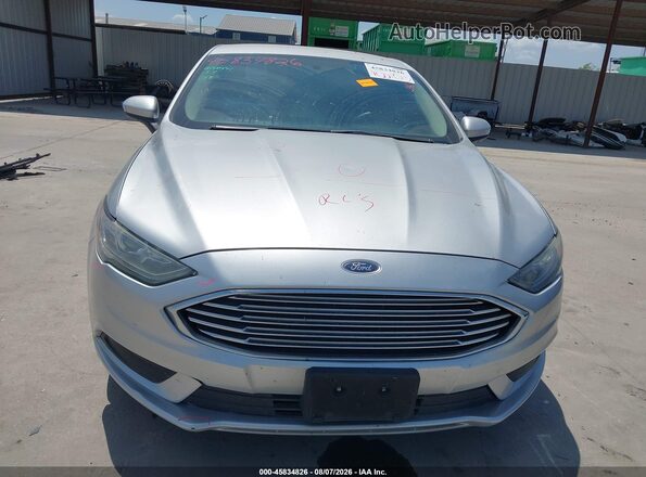 3FA6P0HD7JR272890 2018 FORD FUSION Silver Вид щитка приладів